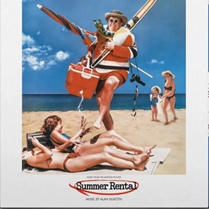 ALAN SILVESTRI / アラン・シルヴェストリ / SUMMER RENTAL [LP]
