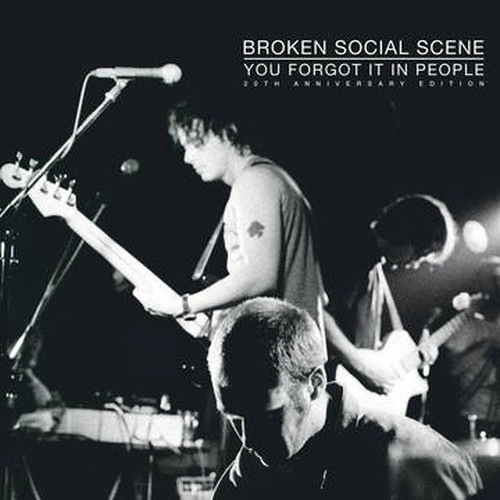 BROKEN SOCIAL SCENE / ブロークン・ソーシャル・シーン / YOU FORGOT IT IN PEOPLE [2LP]