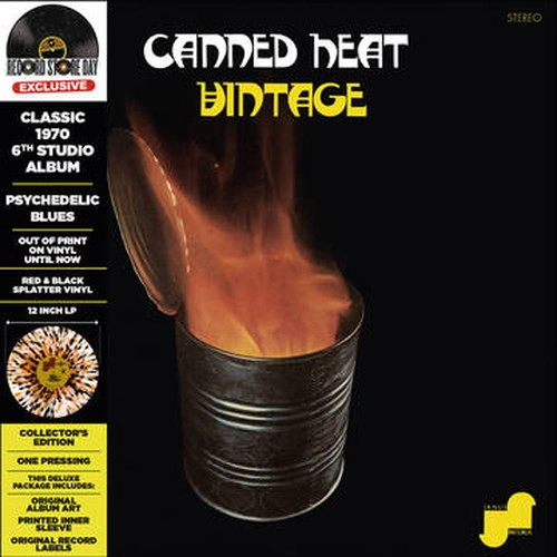 CANNED HEAT / キャンド・ヒート / VINTAGE [LP]
