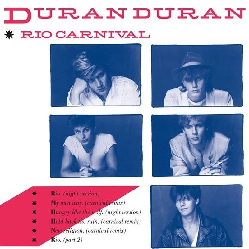 DURAN DURAN / デュラン・デュラン / CARNIVAL RIO! [LP]