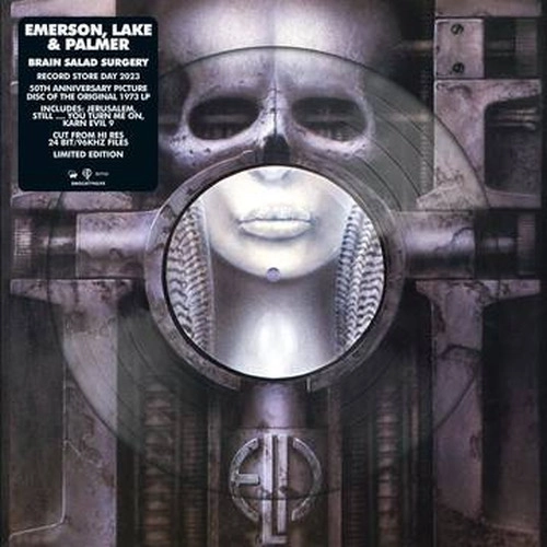 EMERSON, LAKE & PALMER / エマーソン・レイク&パーマー / BRAIN SALAD SURGERY [LP]