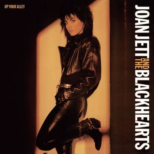 JOAN JETT & THE BLACKHEARTS / ジョーン・ジェット&ザ・ブラックハーツ / UP YOUR ALLEY [LP]