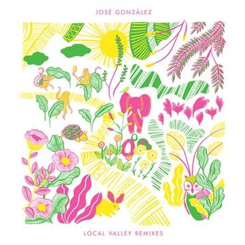 JOSE GONZALEZ / ホセ・ゴンザレス / LOCAL VALLEY REMIXES [12"]