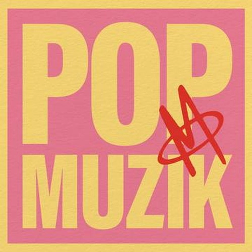 M & ROBIN SCOTT / POP MUZIK [LP]
