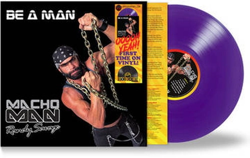 MACHO MAN RANDY SAVAGE / BE A MAN [12"]