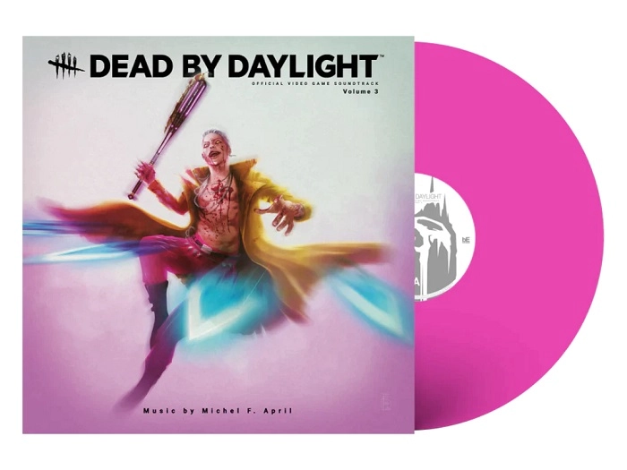 MICHEL F. APRIL / DEAD BY DAYLIGHT: VOLUME 3 [LP]
