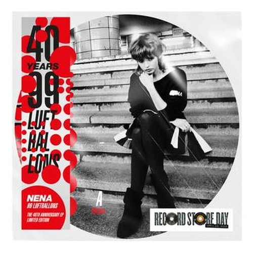 NENA / ネーナ / 99 LUFTBALLONS [LP]