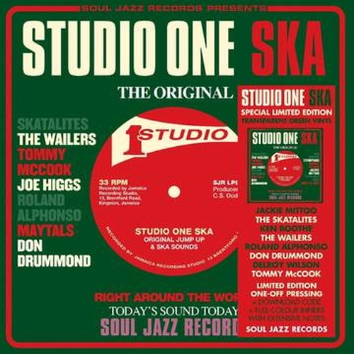 V.A. (SOUL JAZZ RECORDS) / STUDIO ONE SKA [2LP]