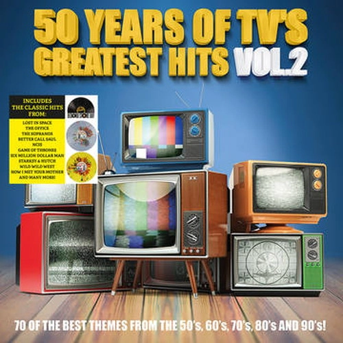 ORIGINAL SOUNDTRACK / オリジナル・サウンドトラック / 50 YEARS OF TV'S GREATEST HITS, VOL. 2 [2LP]