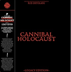 RIZ ORTOLANI / リズ・オルトラーニ / CANNIBAL HOLOCAUST (SOUNDTRACK) [2LP]