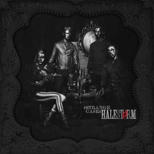 HALESTORM / ヘイルストーム / THE STRANGE CASE OF... <CRYSTAL CLEAR VINYL>