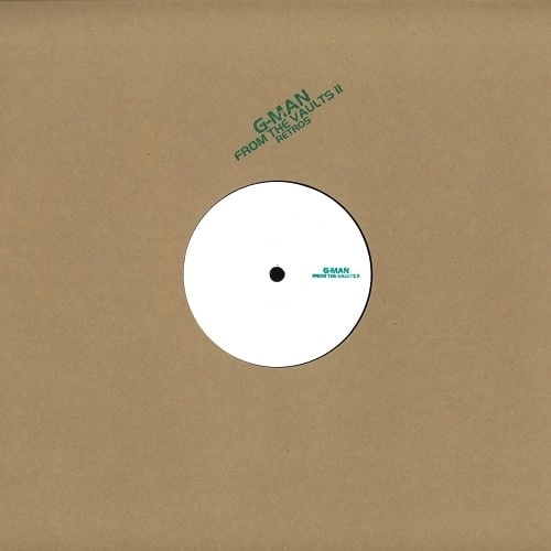 G-MAN / FROM THE VAULTS II (2X12")