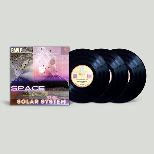 RAW POETIC / "SPACE BEYOND THE SOLAR SYSTEM ""3LP"""