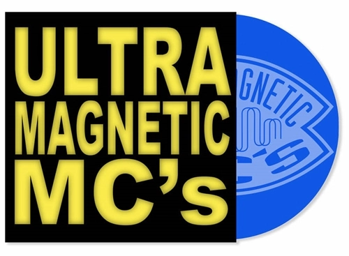 ULTRAMAGNETIC MC'S / ウルトラマグネティックMCズ / ULTRA ULTRA / SILICON BASS (BLUE VINYL) 12"