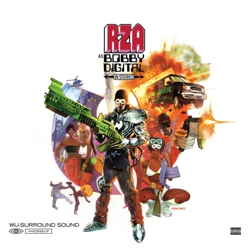 RZA AS BOBBY DIGITAL / BOBBY DIGITAL IN STEREO "2LP" (COLORED VINYL)