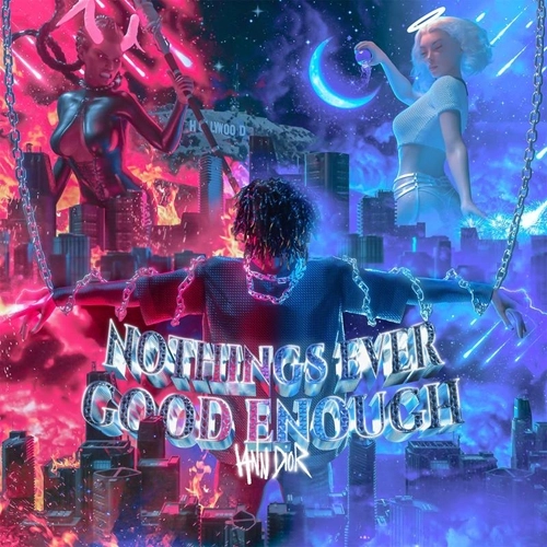IANN DIOR / NOTHING'S EVER GOOD ENOUGH / I'M GONE "LP"
