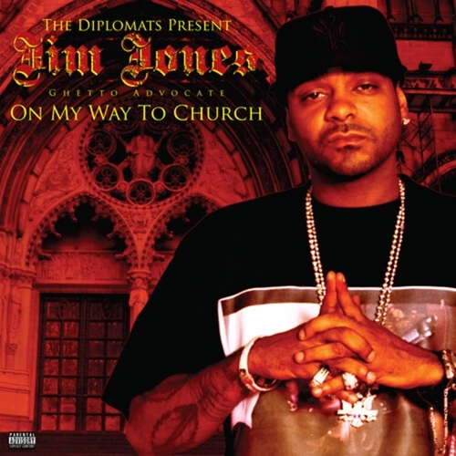 JIM JONES / ON MY WAY TO CHURCH "2LP"