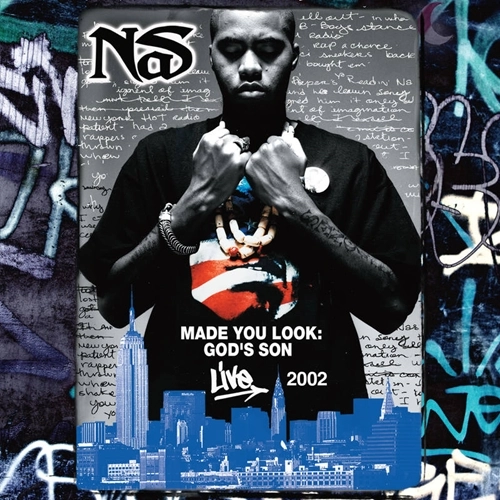 NAS / ナズ / MADE YOU LOOK: GOD'S SON LIVE 2002 "LP"