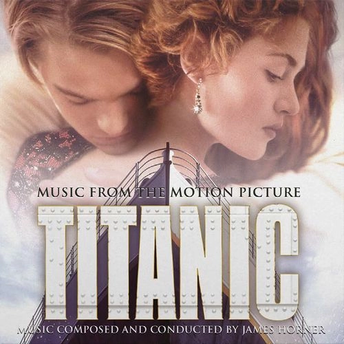 JAMES HORNER / ジェームズ・ホーナー / TITANIC (25TH ANNIVERSARY EDITION SILVER & BLACK MARBLED COLOURED VINYL)