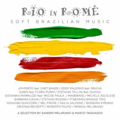 V.A. / オムニバス / RIO IN ROME-SOFT BRAZILIAN MUSIC