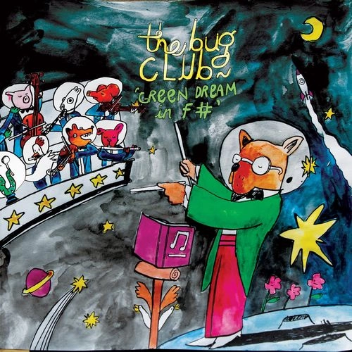BUG CLUB / バグ・クラブ / GREEN DREAM IN F# (ORCHID VINYL)