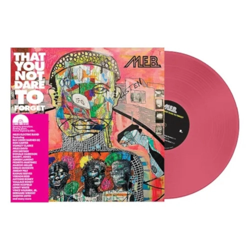 M.E.B. (MILES ELECTRIC BAND) / THAT YOU NOT DARE TO FORGET[LP] (OPAQUE PINK VINYL, LIMITED, INDIE-EXCLUSIVE)