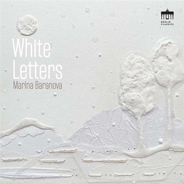 MARINA BARANOVA / マリーナ・バラノヴァ / WHITE LETTERS