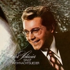 PETER SCHREIER / ペーター・シュライアー / SINGT WEIHNACHTSLIEDER