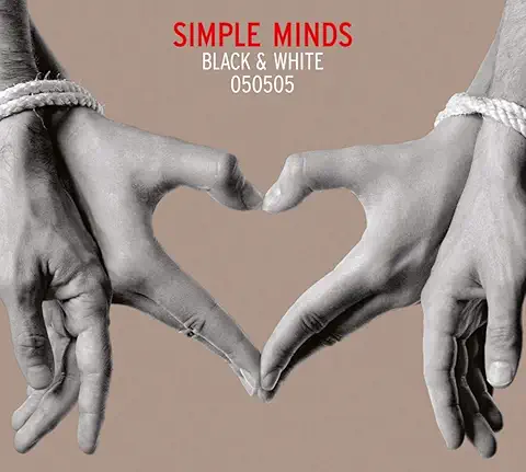 SIMPLE MINDS / シンプル・マインズ / BLACK & WHITE 050505