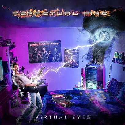 PERPETUAL FIRE / パーペチュアル・ファイア / VIRTUAL EYES