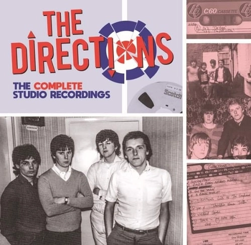 DIRECTIONS / ディレクションズ / THE COMPLETE STUDIO RECORDINGS (2LP)