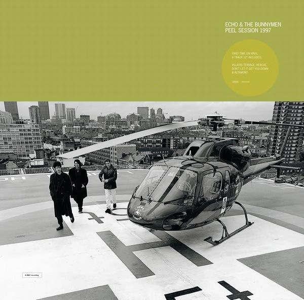 ECHO & THE BUNNYMEN / エコー&ザ・バニーメン / PEEL SESSION 1997 (RECORD STORE DAY) / PEEL SESSION 1997 (RECORD STORE DAY) 