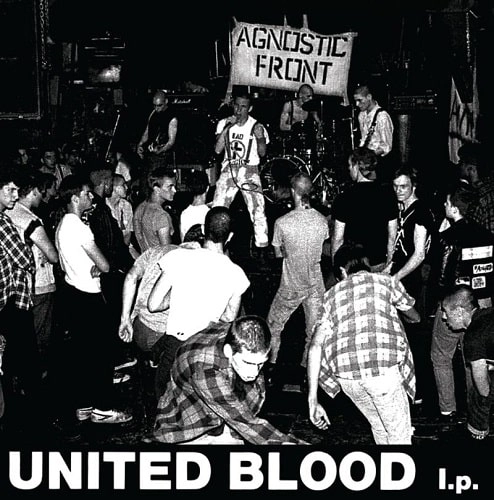 AGNOSTIC FRONT / アグノスティック・フロント / UNITED BLOOD - THE EXTENDED SESSION (LP)