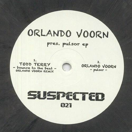 ORLANDO VOORN / オーランド・ブーン / PULSOR EP (FEAT KEN ISHII MIX) GREY WAX