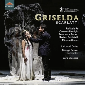 GEORGE PETROU / ジョルジュ・ペトルー / SCARLATTI: GRISELDA