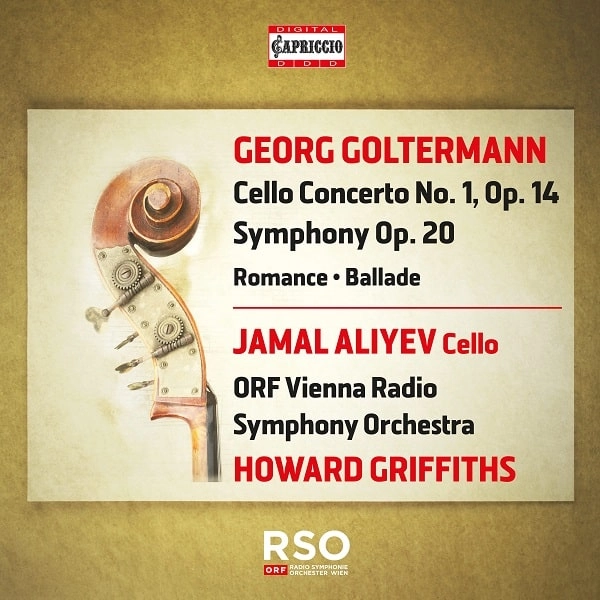 JAMAL ALIYEV / ジャマル・アリエフ / GOLTERMANN:CELLO CONCERTO NO.1/SYMPHONY,ETC
