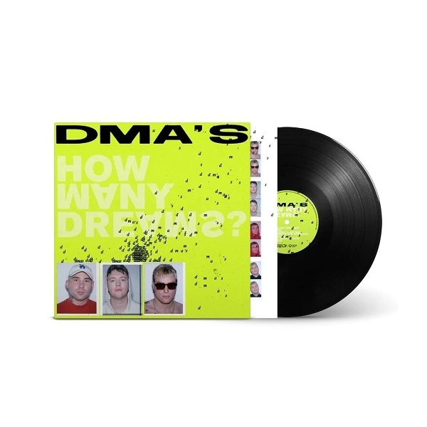 DMA'S / ディーエムエーズ / HOW MANY DREAMS? (LP)