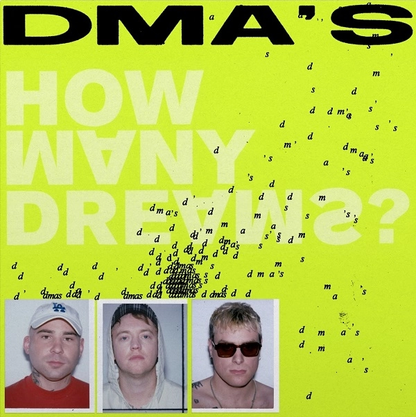 DMA'S / ディーエムエーズ / HOW MANY DREAMS??[CD]