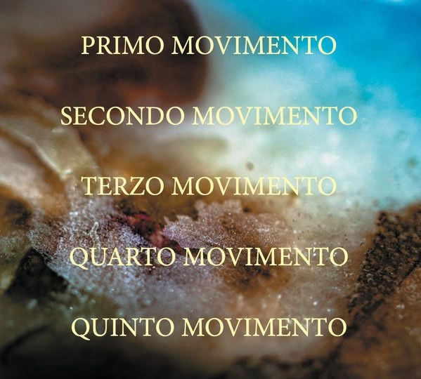 FABIO ORSI  / CINQUE MOVIMENTI PER A.
