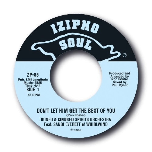 RONFO & KINDRED SPIRITS ORCHESTRA / LEE MCDONALD / DON'T LET HIM GET THE BEST OF YOU / LET'S PLAY LUCK