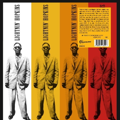 LIGHTNIN' HOPKINS / ライトニン・ホプキンス / LIGHTNIN' HOPKINS (CLEAR VINYL)