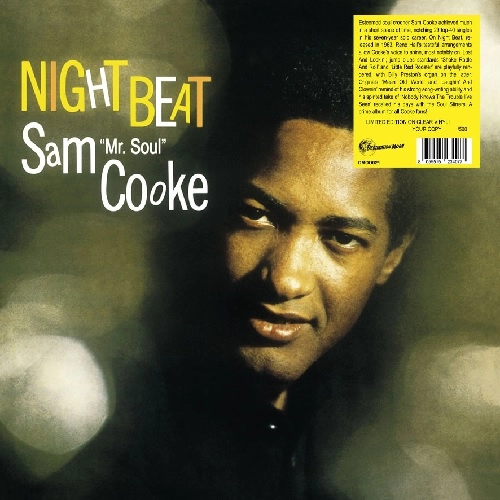 SAM COOKE / サム・クック / NIGHT BEAT (CLEAR VINYL)
