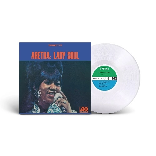 ARETHA FRANKLIN / アレサ・フランクリン / LADY SOUL (CLEAR VINYL)