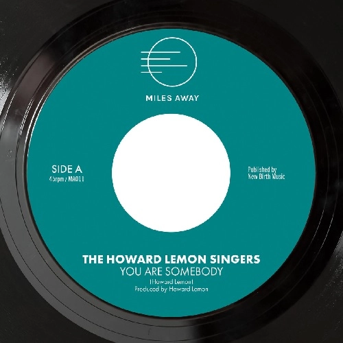 HOWARD LEMON SINGERS / YOU ARE SOMEBODY / FOR THE CHILDREN