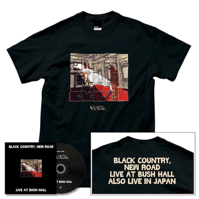 BLACK COUNTRY, NEW ROAD / ブラック・カントリー・ニュー・ロード / LIVE AT BUSH HALL(CD + T-SHIRT(M)) / LIVE AT BUSH HALL（CD+T-SHIRT（M））