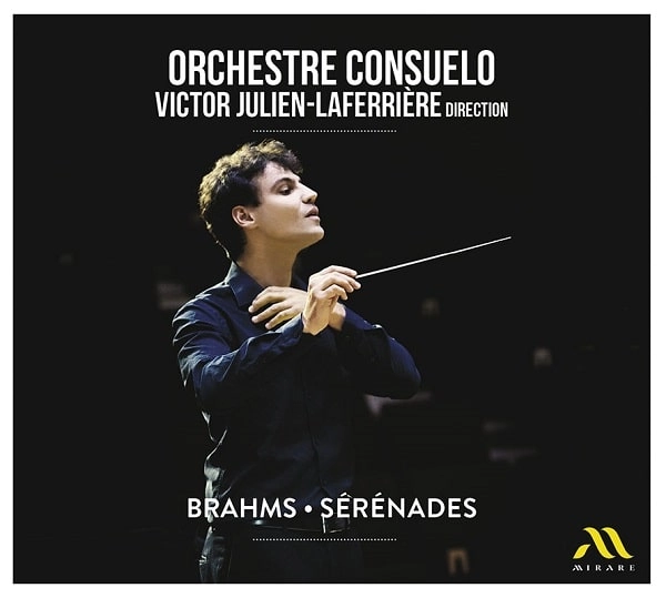 VICTOR JULIEN-LAFERRIERE / ヴィクトル・ジュリアン=ラフェリエール / BRAHMS:SERENADES
