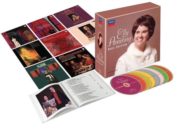ELLY AMELING / エリー・アーメリング / BACH EDITION / BACH EDITION (20CD)