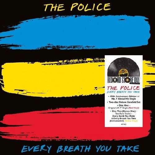 POLICE / ポリス / EVERY BREATH YOU TAKE [2X7"] / EVERY BREATH YOU TAKE