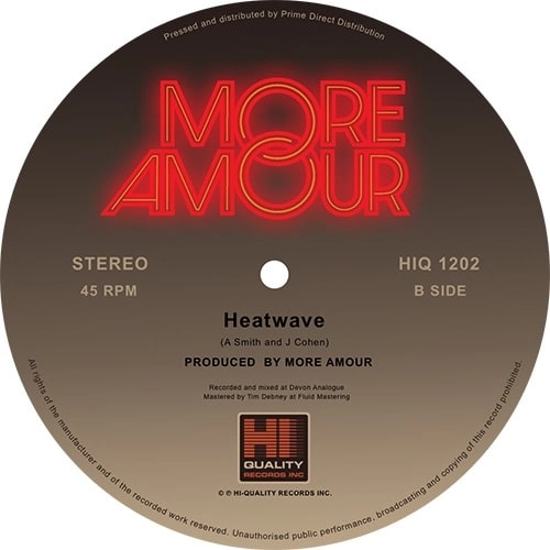 MORE AMOUR / SOLAR FLAIR / HEATWAVE