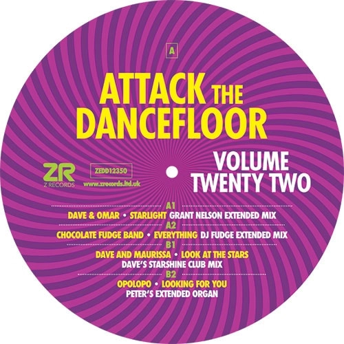V.A.(ATTACK THE DANCEFLOOR) / ATTACK THE DANCEFLOOR VOL.22